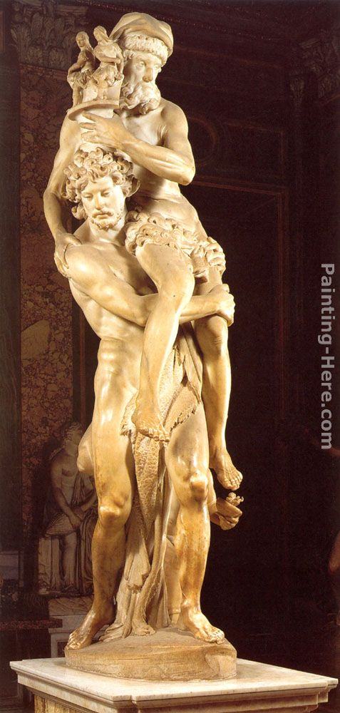 Gian Lorenzo Bernini Canvas Paintings